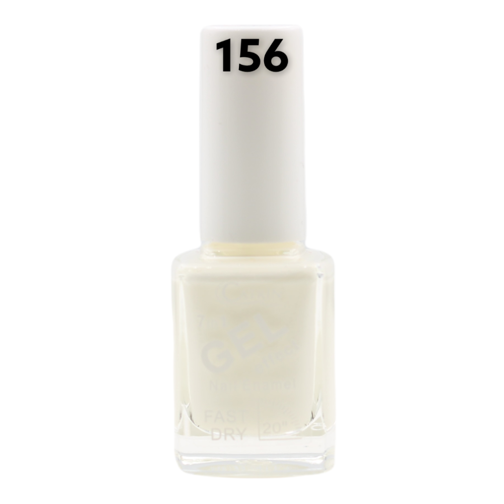 Catrin Beaute Nail Polish 7 In 1 Gel Effect Fast Dry No. 156