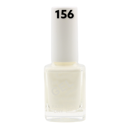 Catrin Beaute Nail Polish 7 In 1 Gel Effect Fast Dry No. 156