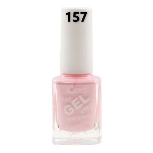 Catrin Beaute Nail Polish 7 In 1 Gel Effect Fast Dry No. 157