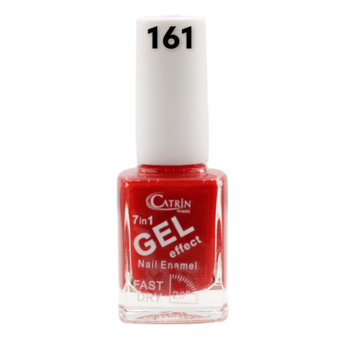 Catrin Beaute Nail Polish 7 In 1 Gel Effect Fast Dry No. 161