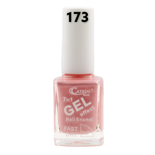 Catrin Beaute Nail Polish 7 In 1 Gel Effect Fast Dry No. 173