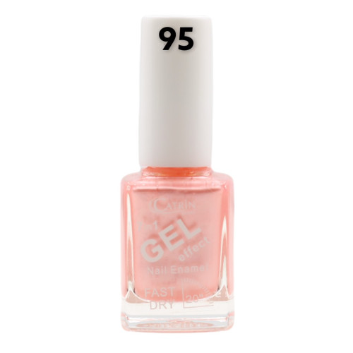 Catrin Beaute Nail Polish 7 In 1 Gel Effect Fast Dry No. 095