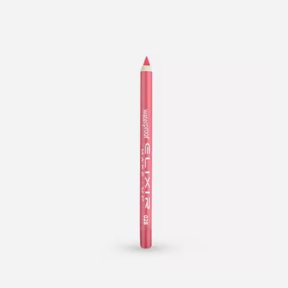 Elixir Μολύβι Χειλιών Αδιάβροχο #028 (Coral)