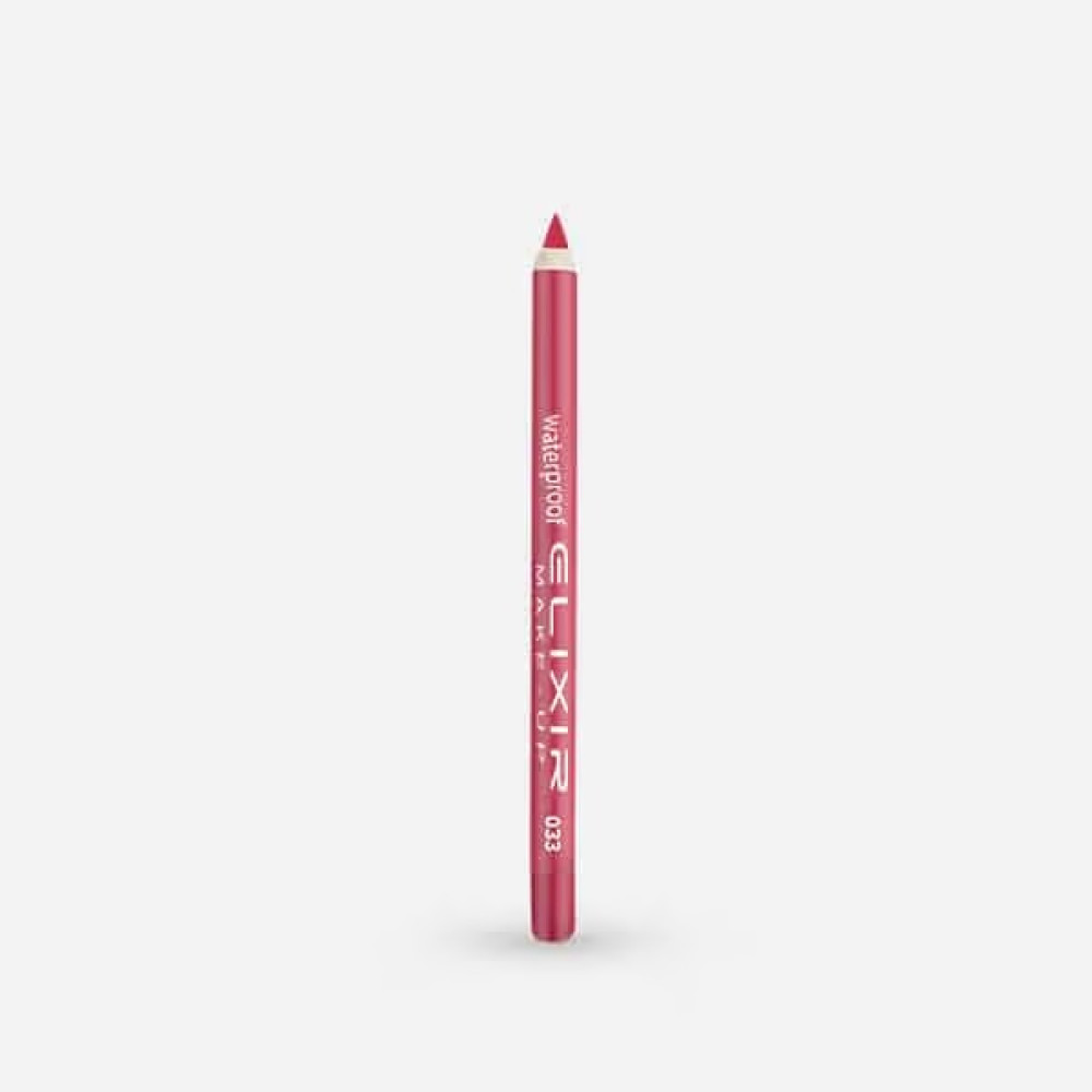 Elixir Μολύβι Χειλιών Αδιάβροχο #033 (Metallic Coral)