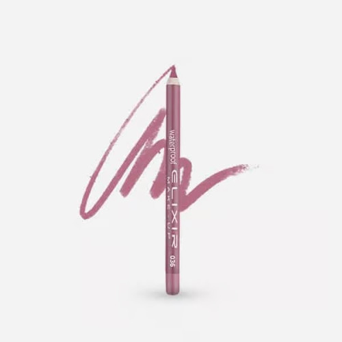 Elixir Μολύβι Χειλιών Αδιάβροχο #036 (Pink Beige) Elixir Μολύβι Χειλιών Αδιάβροχο #036 (Pink Beige)