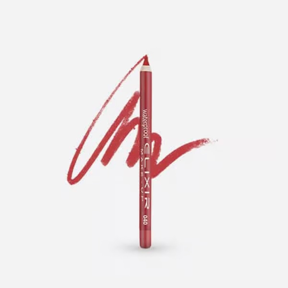 Elixir Μολύβι Χειλιών Αδιάβροχο #040 (Coral Red)