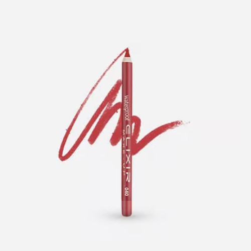 Elixir Μολύβι Χειλιών Αδιάβροχο #040 (Coral Red) Elixir Μολύβι Χειλιών Αδιάβροχο #040 (Coral Red)