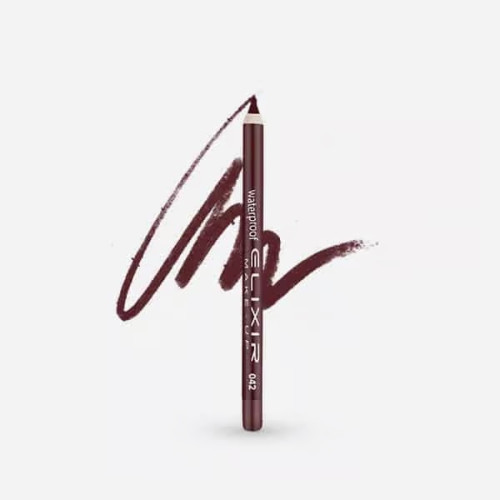 Elixir Μολύβι Χειλιών Αδιάβροχο #042 (Marron Red) Elixir Μολύβι Χειλιών Αδιάβροχο #042 (Marron Red)