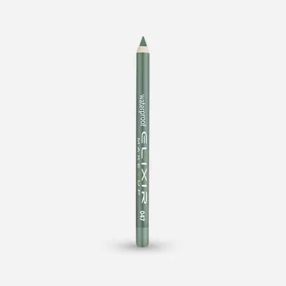 Elixir Μολύβι Ματιών Αδιάβροχο #47 Olive Green 1.4gr