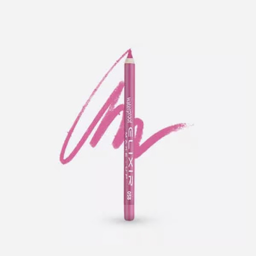 Elixir Μολύβι Χειλιών Αδιάβροχο #058 (Hot Pink) Elixir Μολύβι Χειλιών Αδιάβροχο #058 (Hot Pink)