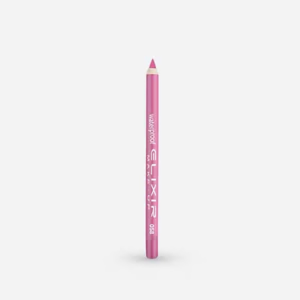 Elixir Μολύβι Χειλιών Αδιάβροχο #058 (Hot Pink)