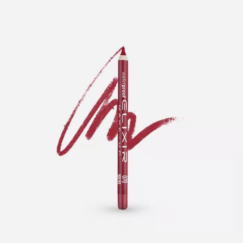 Elixir Μολύβι Χειλιών Αδιάβροχο #070 (Rose Red)