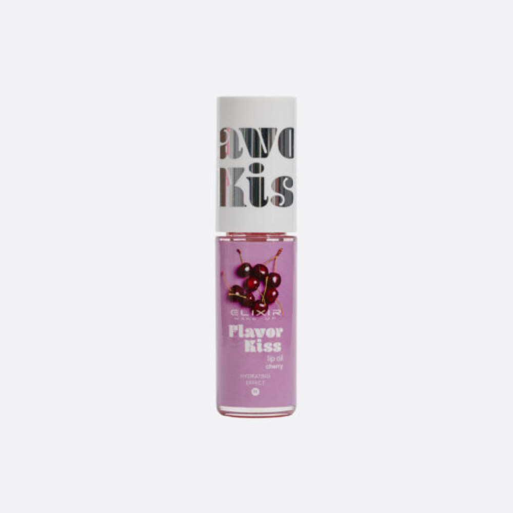 Elixir Flavor Kiss Lip Oil- Cherry