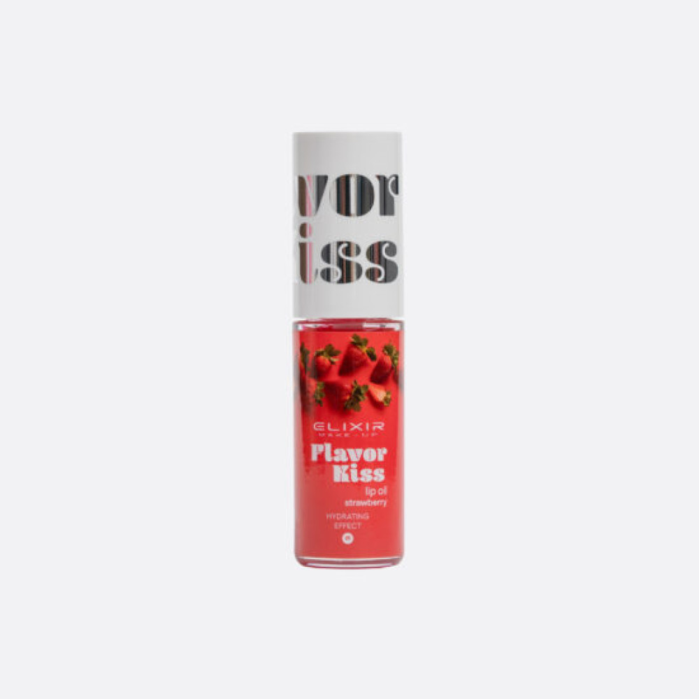 Elixir Flavor Kiss Lip Oil- Strawberry