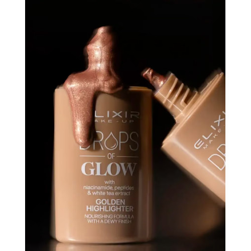 Elixir Drops of Glow- Golden Highlighter Elixir Drops of Glow- Golden Highlighter