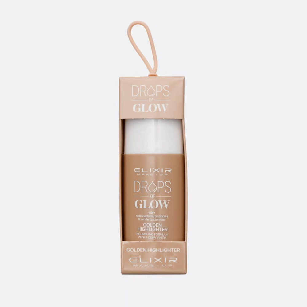 Elixir Drops of Glow- Golden Highlighter Elixir Drops of Glow- Golden Highlighter