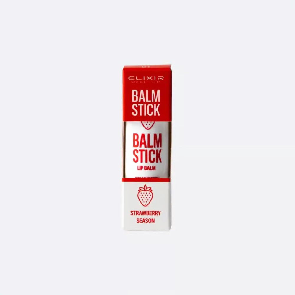 Elixir Balm Stick – Strawberry Season Elixir Balm Stick – Strawberry Season