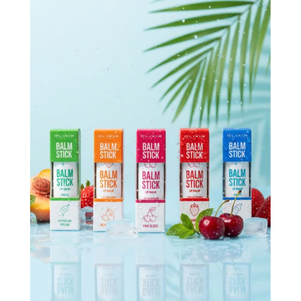 Elixir Balm Stick – Peach Melody Elixir Balm Stick – Peach Melody