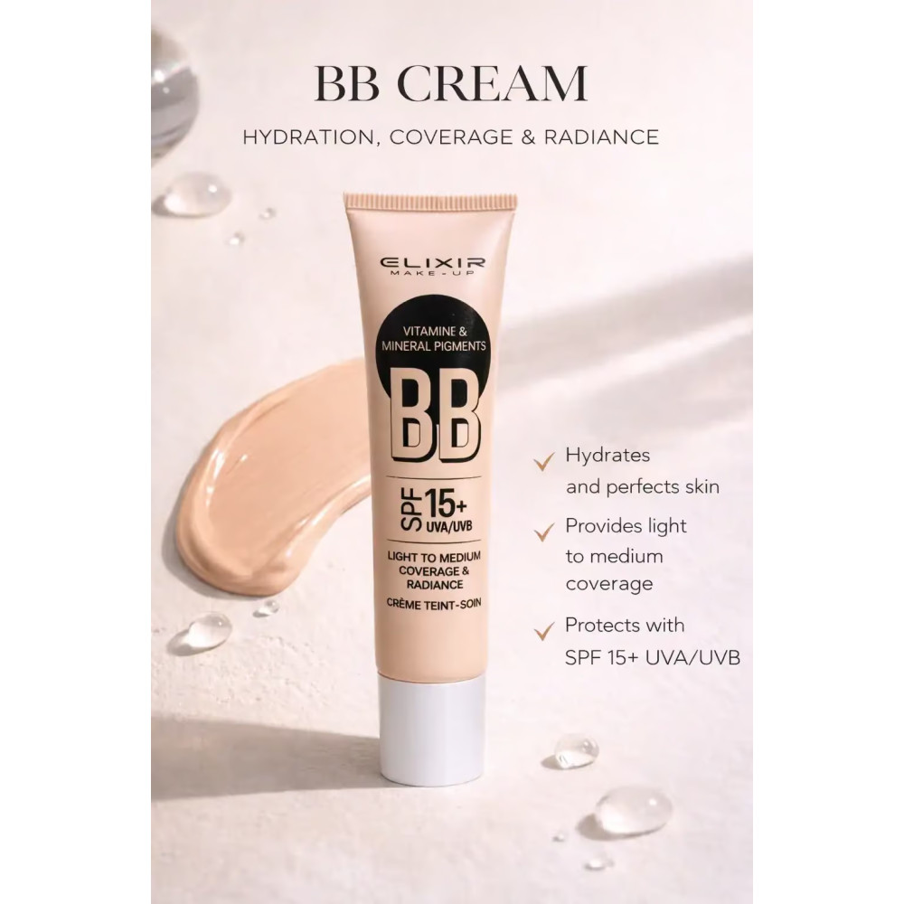 Elixir ΒΒ Hydrating Cream - 03 Dark Elixir ΒΒ Hydrating Cream - 03 Dark