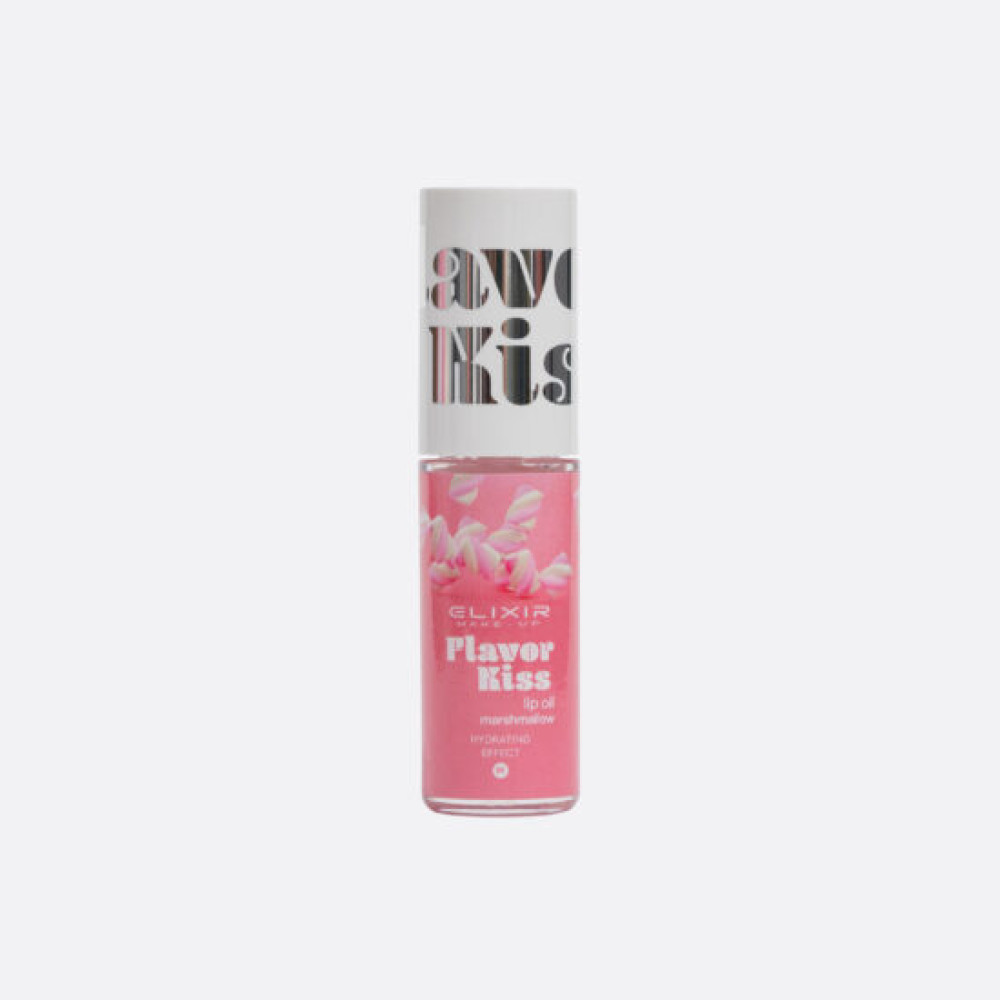 Elixir Flavor Kiss Lip Oil- Marshmallow