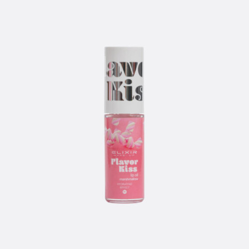 Elixir Flavor Kiss Lip Oil- Marshmallow