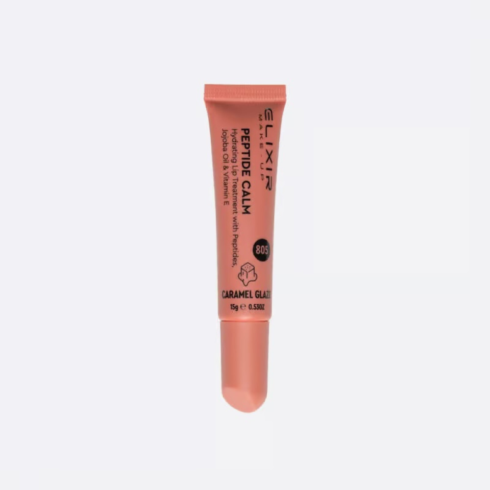 Elixir Θεραπεία Χειλιών Peptide Calm - #805 Caramel Glaze Elixir Θεραπεία Χειλιών Peptide Calm - #805 Caramel Glaze
