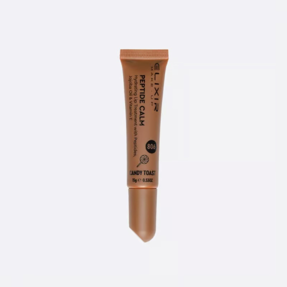 Elixir Θεραπεία Χειλιών Peptide Calm - #806 Candy Toast Elixir Θεραπεία Χειλιών Peptide Calm - #806 Candy Toast