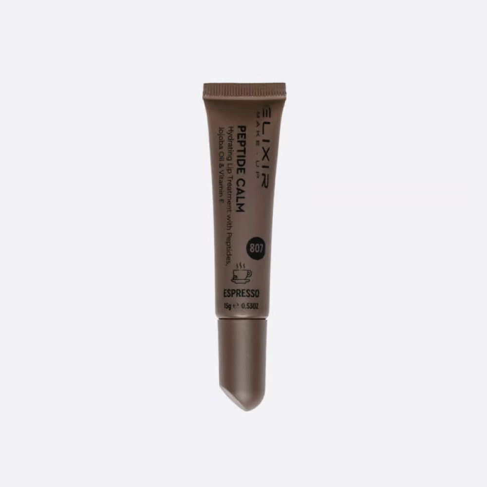Elixir Θεραπεία Χειλιών Peptide Calm - #807 Espresso