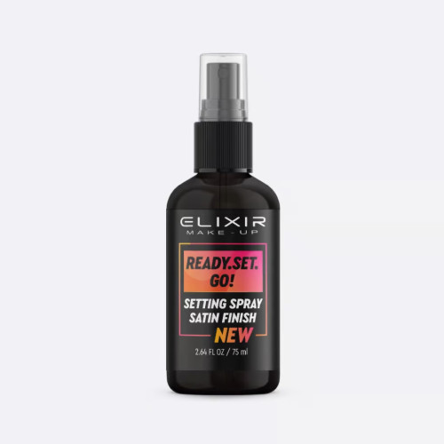 Elixir Setting Spray – Satin Finish