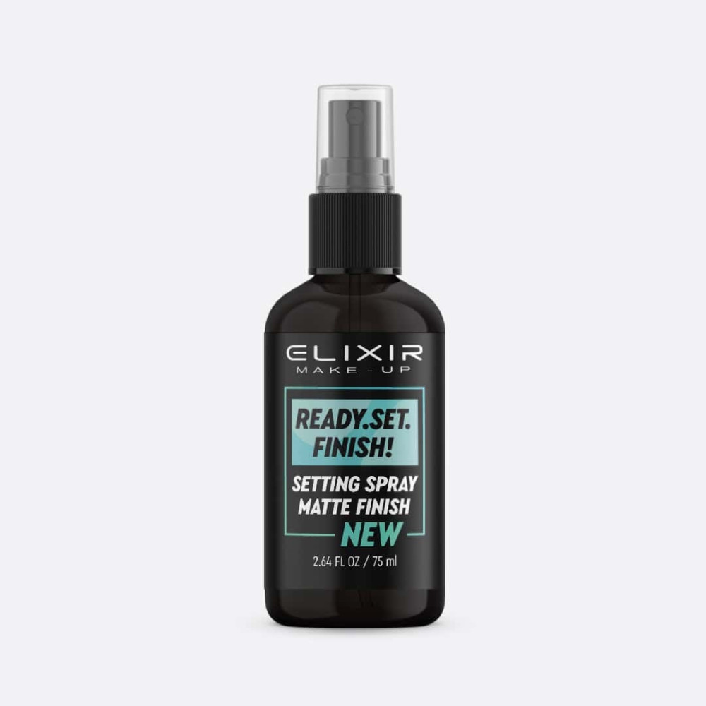 Elixir Setting Spray – Matte Finish