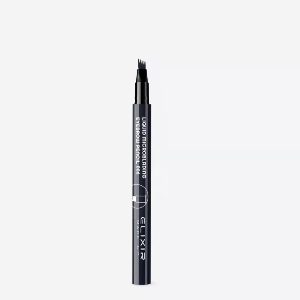 Elixir Liquid Microblading Eyebrow Pencil #006 (Black Beauty)