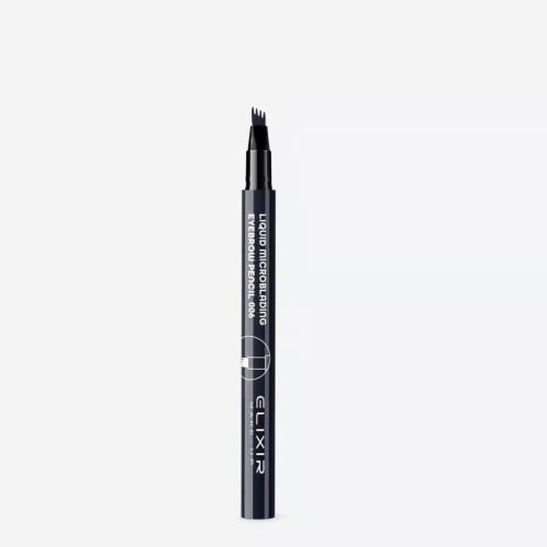 Elixir Liquid Microblading Eyebrow Pencil #006 (Black Beauty)
