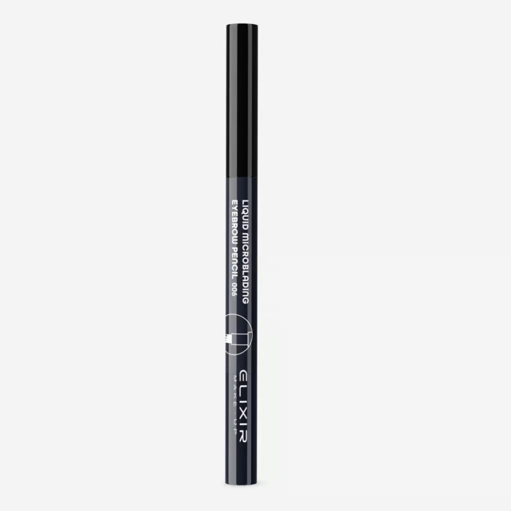 Elixir Liquid Microblading Eyebrow Pencil #006 (Black Beauty)