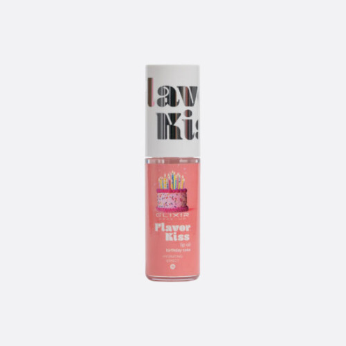Elixir Flavor Kiss Lip Oil- Birthday Cake