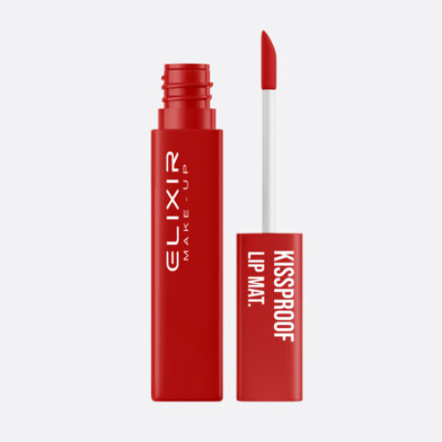 Kissproof Lip Mat #006 – Valentine red