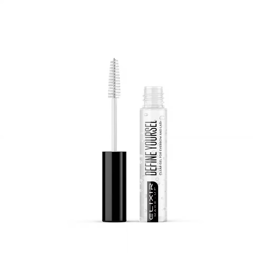 Elixir Clear Gel Mascara 2σε1 Για Φρύδια και Βλεφαρίδες
