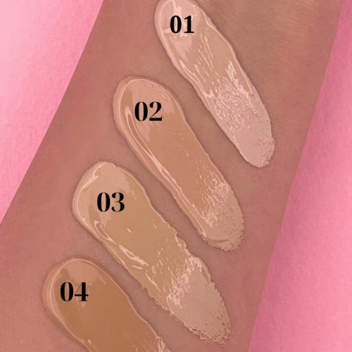 Elixir HD Liquid Foundation - 03 Golden Natural Elixir HD Liquid Foundation - 03 Golden Natural