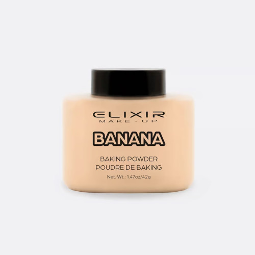 Elixir Banana Baking Powder