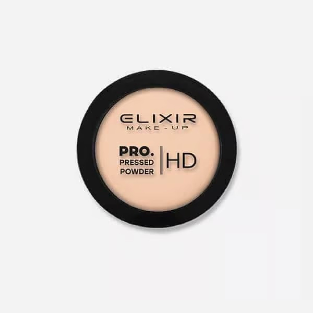 Elixir Pro. Pressed Powder HD – #200 (Milky Sweet)