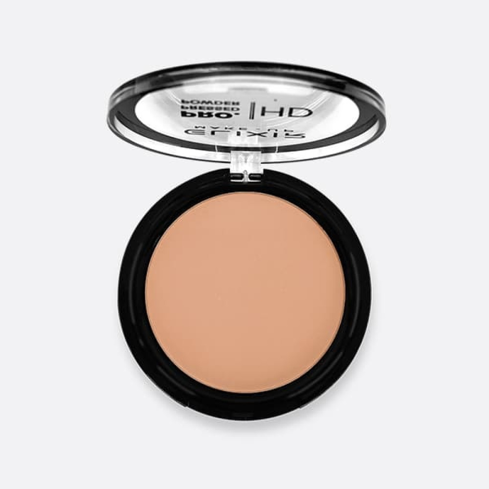 Elixir Pro. Pressed Powder HD – #203 (Smooth Cocoa)
