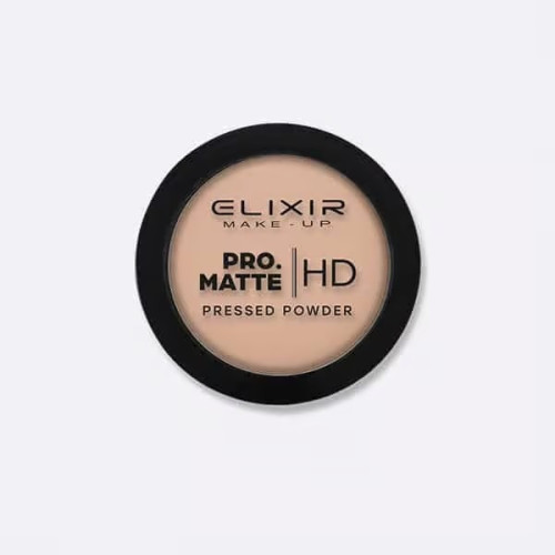 Elixir Pro. Pressed Powder HD – #205 (Choco Love)