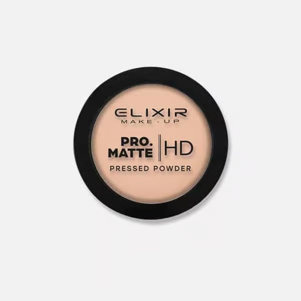 Elixir Pro. Pressed Powder HD – #206 (Cookie Dust)