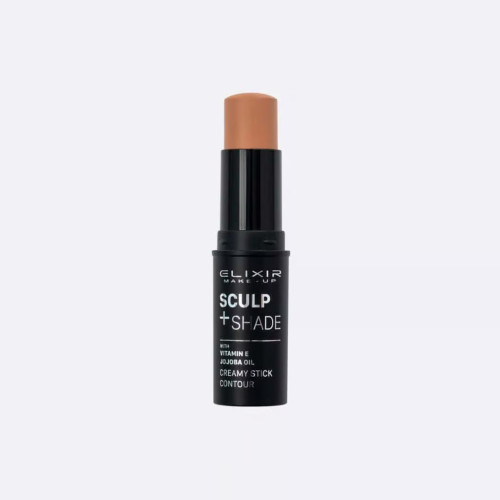 Elixir Creamy Contour Stick – Sculp & Shade Medium