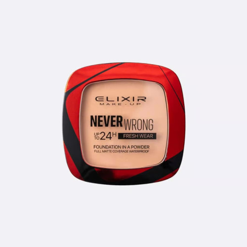 Elixir Never Wrong – Foundation in a Powder #944A