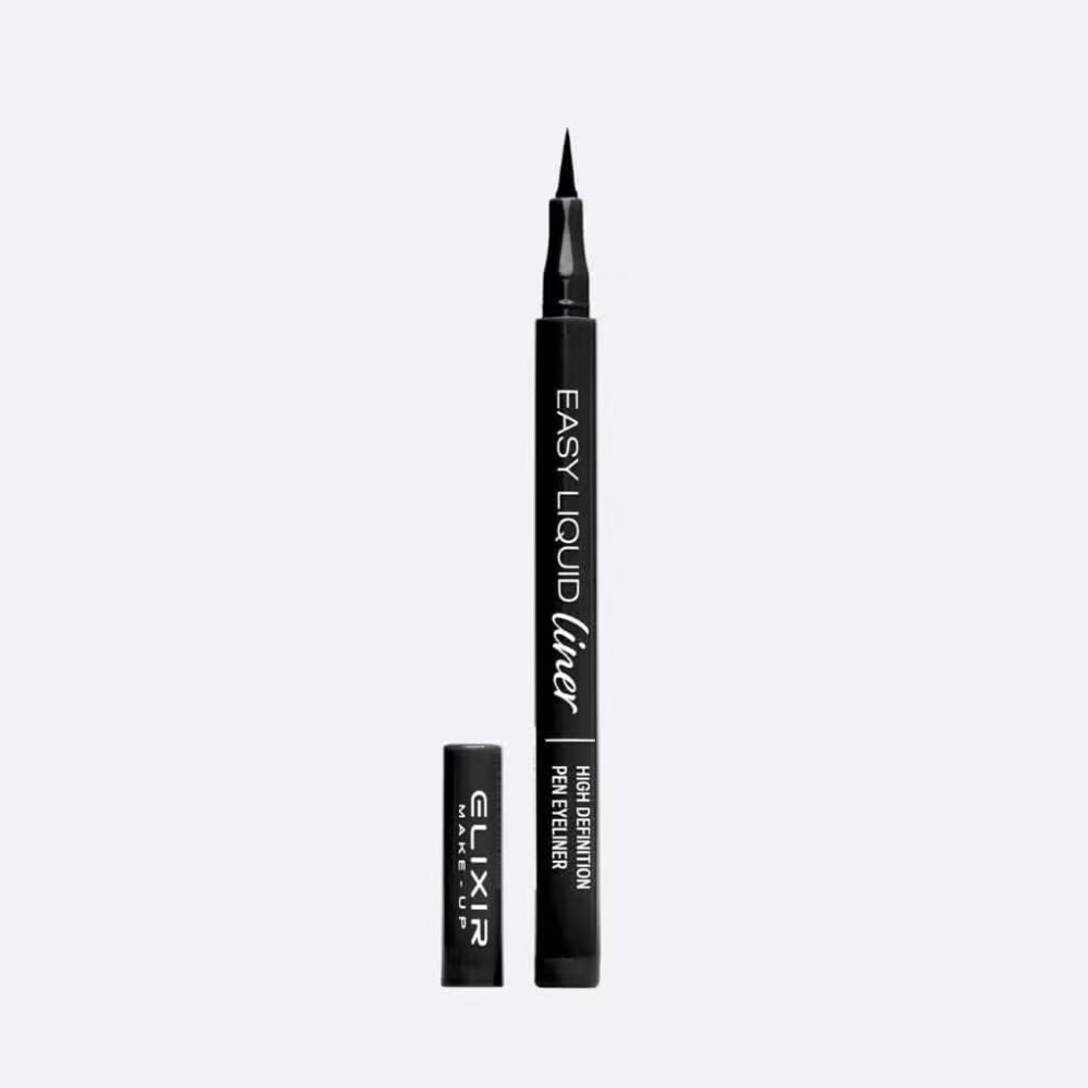 Elixir Easy Liquid Eyeliner #A Black