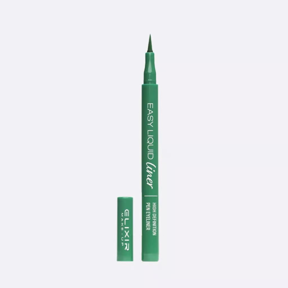 Elixir Easy Liquid Eyeliner #B Green