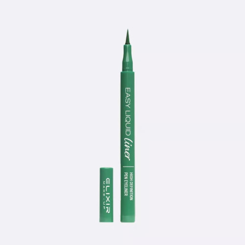 Elixir Easy Liquid Eyeliner #B Green Elixir Easy Liquid Eyeliner #B Green