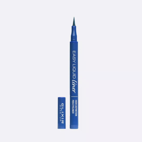 Elixir Easy Liquid Eyeliner #C Blue Elixir Easy Liquid Eyeliner #C Blue