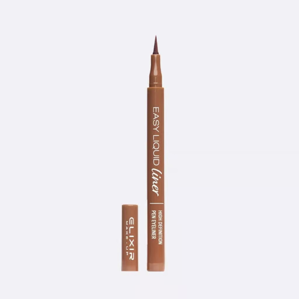 Elixir Easy Liquid Eyeliner #D Brown
