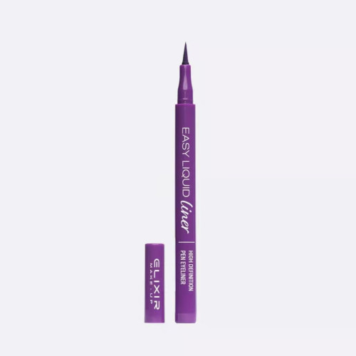 Elixir Easy Liquid Eyeliner #E Purple Elixir Easy Liquid Eyeliner #E Purple